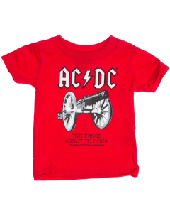AC/DC T-shirt til baby | Cannon